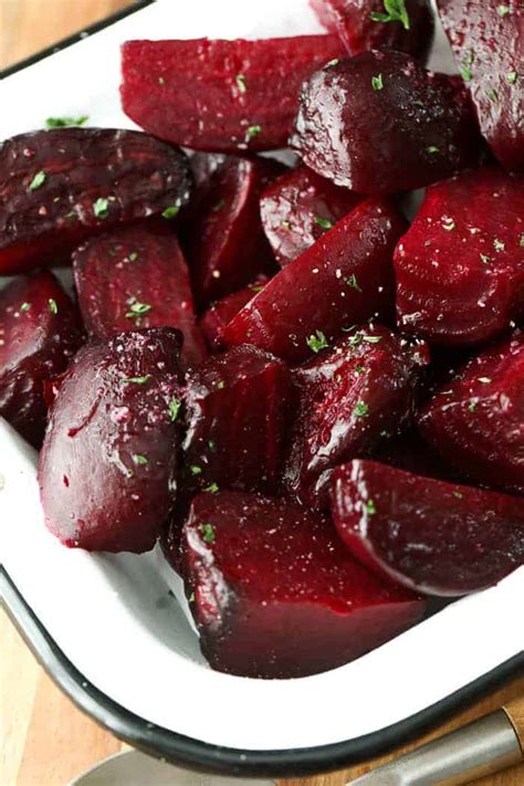 Easy Roasted Beets Spend With Pennies