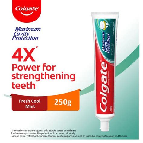 Colgate Anticavity Protection Original And Fresh Cool Mint 250g