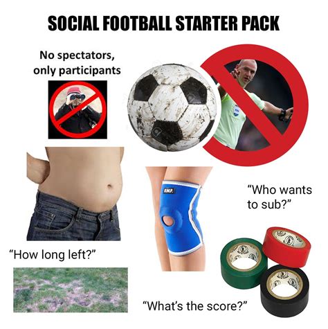 Social Football Starter Pack R Starterpacks
