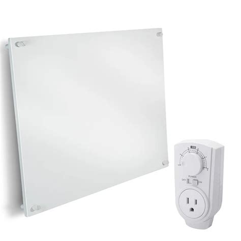 Econo Home 400 Watt 1364 Btu Electric High Efficiency Wall Mounted