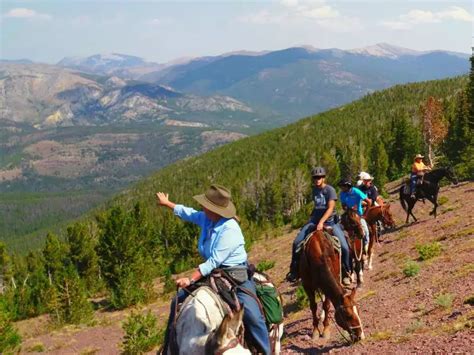 Go Horseback Riding On A Mountain Trail In Colorado Business Insider