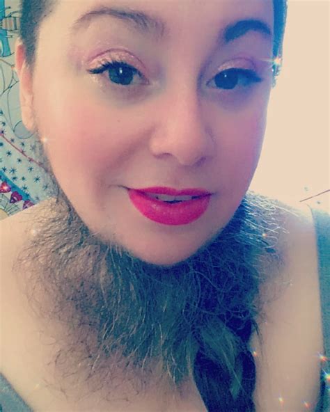 this lady who is bearded says men love her hairy face and she sells