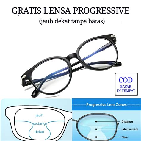 kacamata progresif adalah