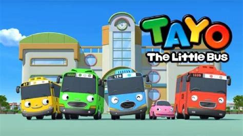 Mengenal Karakter Utama Dalam Tayo The Little Bus Ada Lani Yang