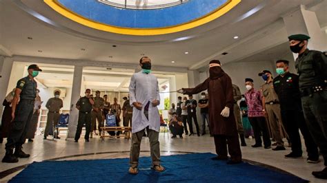 2 Men Caned 77 Times For Having Sex In Indonesias Aceh Ctv News