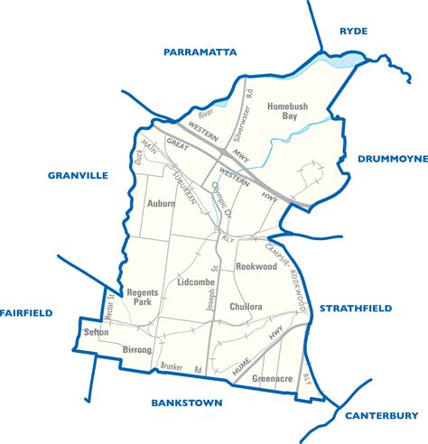 Auburn City Map Mapsofnet