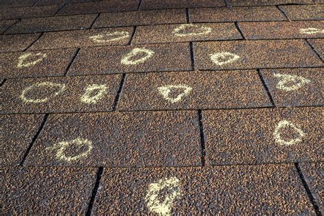 How To Identify Hail Damage On A Roof Stanley Exteriors