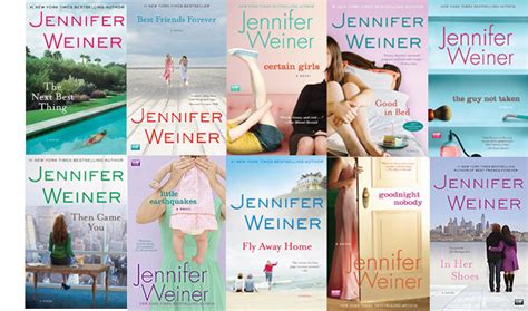 Anything By Jennifer Weiner Is A Great Book Favorite Authors Book