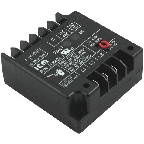 Buy Icm Controls Icm402 Three Phase Line Voltage Monitor Offering