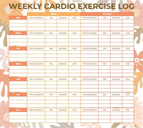 Free Printable Exercise Cards