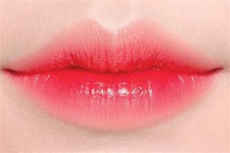 Bibir Lipstik Ombre