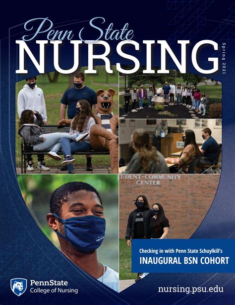 Penn State Nursing Spring 2021 By Penn State Ross And Carol Nese