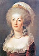 A portrait of Marie Antoinette in 1791. Louis Xvi, Roi Louis, French ...