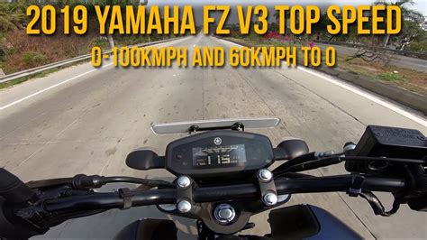 New yamaha fz25 specifications and price in india. 2019 Yamaha FZ V3 Top Speed , 0-100kmph and 60kmph to 0 ...