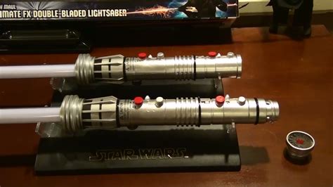 Darth Maul Ultimate Fx Lightsaber Another Anti Review Hasbro Force