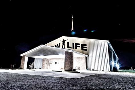 New Life Christian Church 2450 S Guy Rd Paragon In 46166 Usa