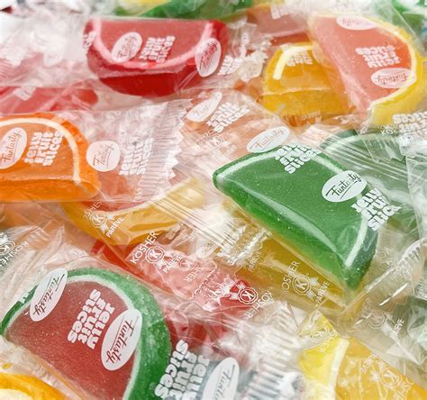Funtasty Fruit Slices Jelly Candy Individually Wrapped Assorted