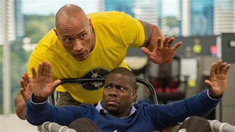 Central Intelligence Places Kevin Hart Between The Rock And A Hard