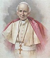 Pope Leo Xiii - Leo Pope Ix Bernal Ann Mary 1054 Transform Died Able He ...