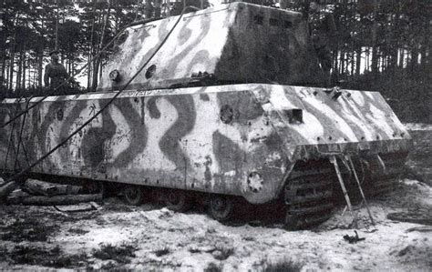 Maus Second Prototype Captured By Soviets Mg34 Patton Tank Diorama