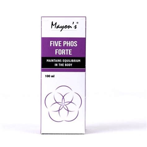Mayon's Five Phos Forte, Packaging Size: 100 mL, Rs 90 /bottle Mayons