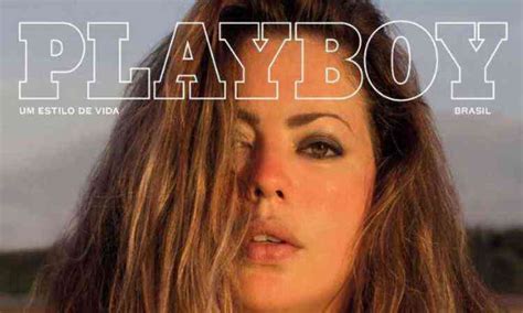 Playboy Divulga Primeira Capa Com Modelo Plus Size Da Hist Ria