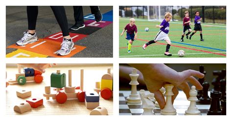 Tipos De Juegos Para Niños ⚽ Deportivos Recreativos Tradicionales