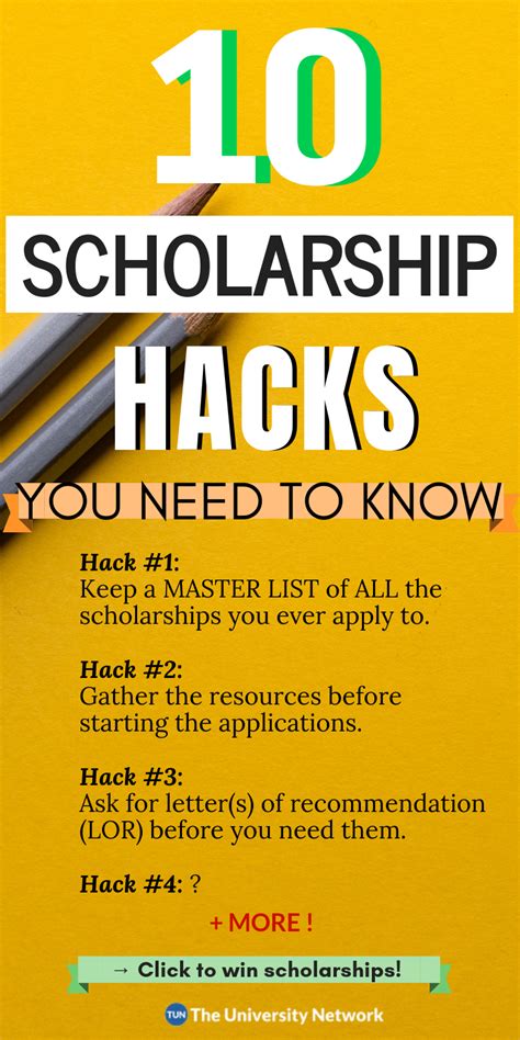 The Complete Guide To Scholarship Hacks The University Network
