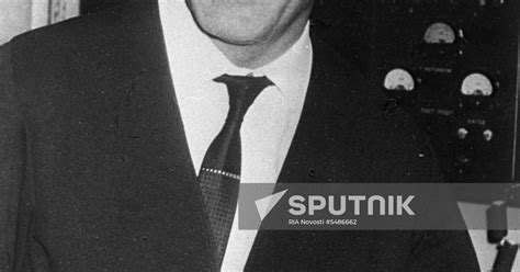 Soviet Chess Player Mikhail Botvinnik Sputnik Mediabank