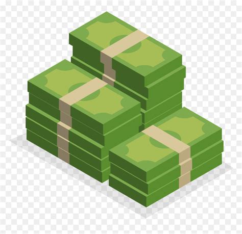 Stacks Of Cash Money Cartoon Png Transparent Png Download Vhv