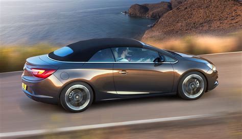 Opel Cascada First New Convertible Rolls Off Production Line Photos