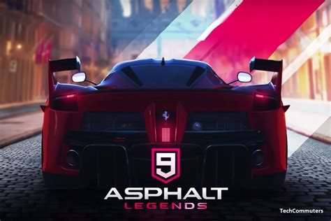 Asphalt 9 Legends Cover