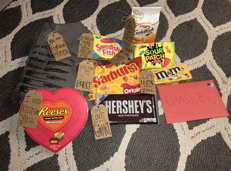 He's always got a q: Valentine's Day Care Package candy ideas (with cute puns ...