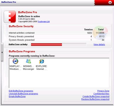 Giveaway Of The Day Free Licensed Software Daily — Bufferzone