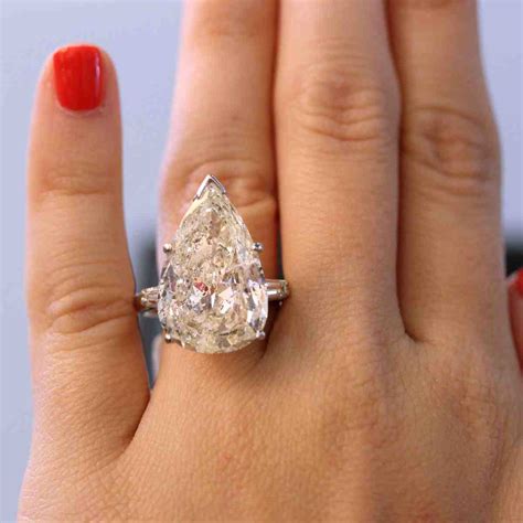 Big Expensive Engagement Rings Wedding And Bridal Inspiration