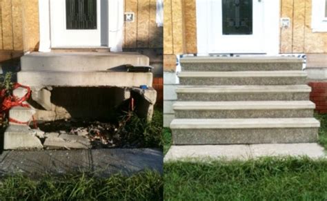 Precast Concrete Steps And Decks Proform