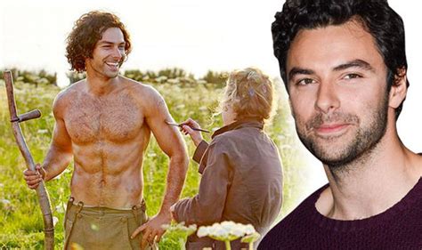 Poldark Makers Were Worried Aidan Turner Was Too Muscly For Topless