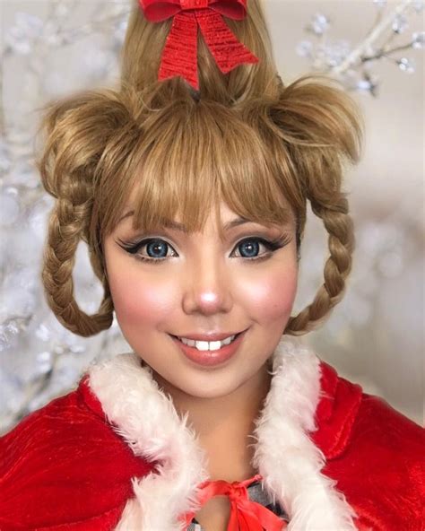 What Does Cindy Lou Who Look Like Now From The Grinch What Does