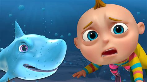 Tootoo Boy Baby Shark Photography Cartoon Animation For Children