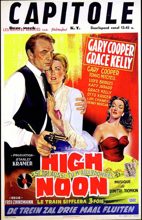 High Noon Movie Poster 1952 Mixed Media By Stars On Art Pixels