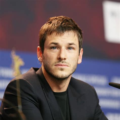 Gaspard Ulliel Is Seen At The Eva Editorial Stock Image Image Of