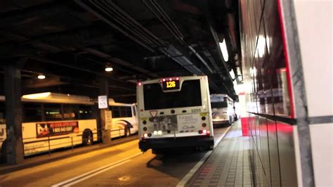 Nj Transit Bus Nabi 41615 5255 On The 126 In The Port Authority Bus