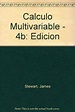 Libro Cálculo Multivariable, James Stewart, ISBN 9789706861238. Comprar ...
