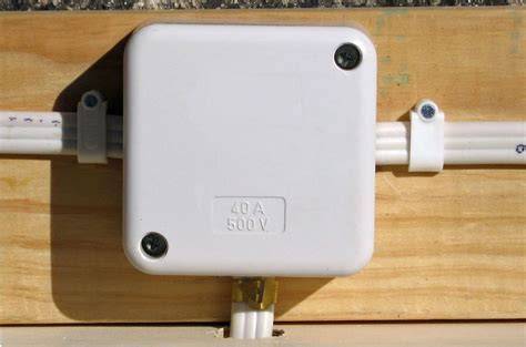 Surface Mounted Electrical Wiring