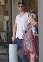 Chris Hemsworth takes his heavily pregnant wife Elsa Pataky out for his ...