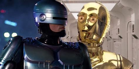 Robocop And C 3po Pose For Pregnancy Photo In Unexpected Pairing Pelis4k Tv