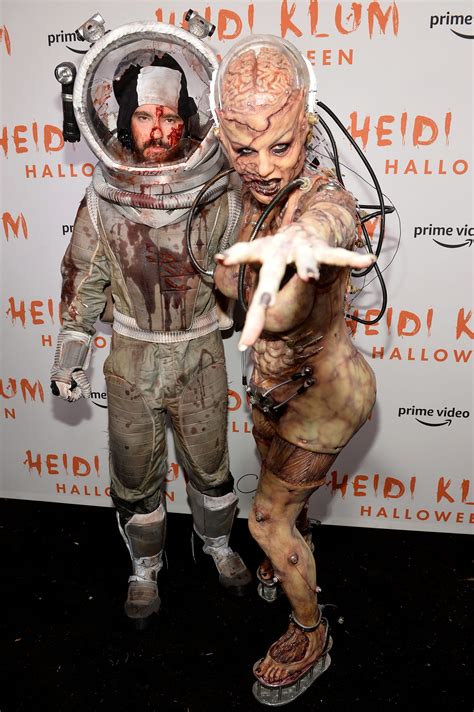 If harrison ford really is the king of halloween costumes then heidi klum is most certainly the queen. Heidi Klum Tom Kaulitz Halloween 2020 | 2020 Christmas Tree