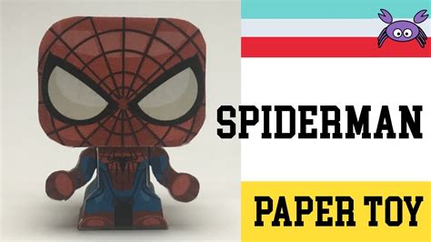 Spider Man Papercraft Printable