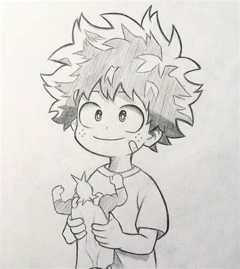 Pin De Lola Lth En My Hero Academia Dibujos De Anime Dibujo A Lapiz