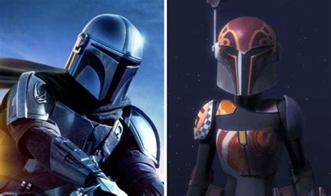 The Mandalorian Theories Mando Finds Love With Clone Wars Character Tv And Radio Showbiz And Tv